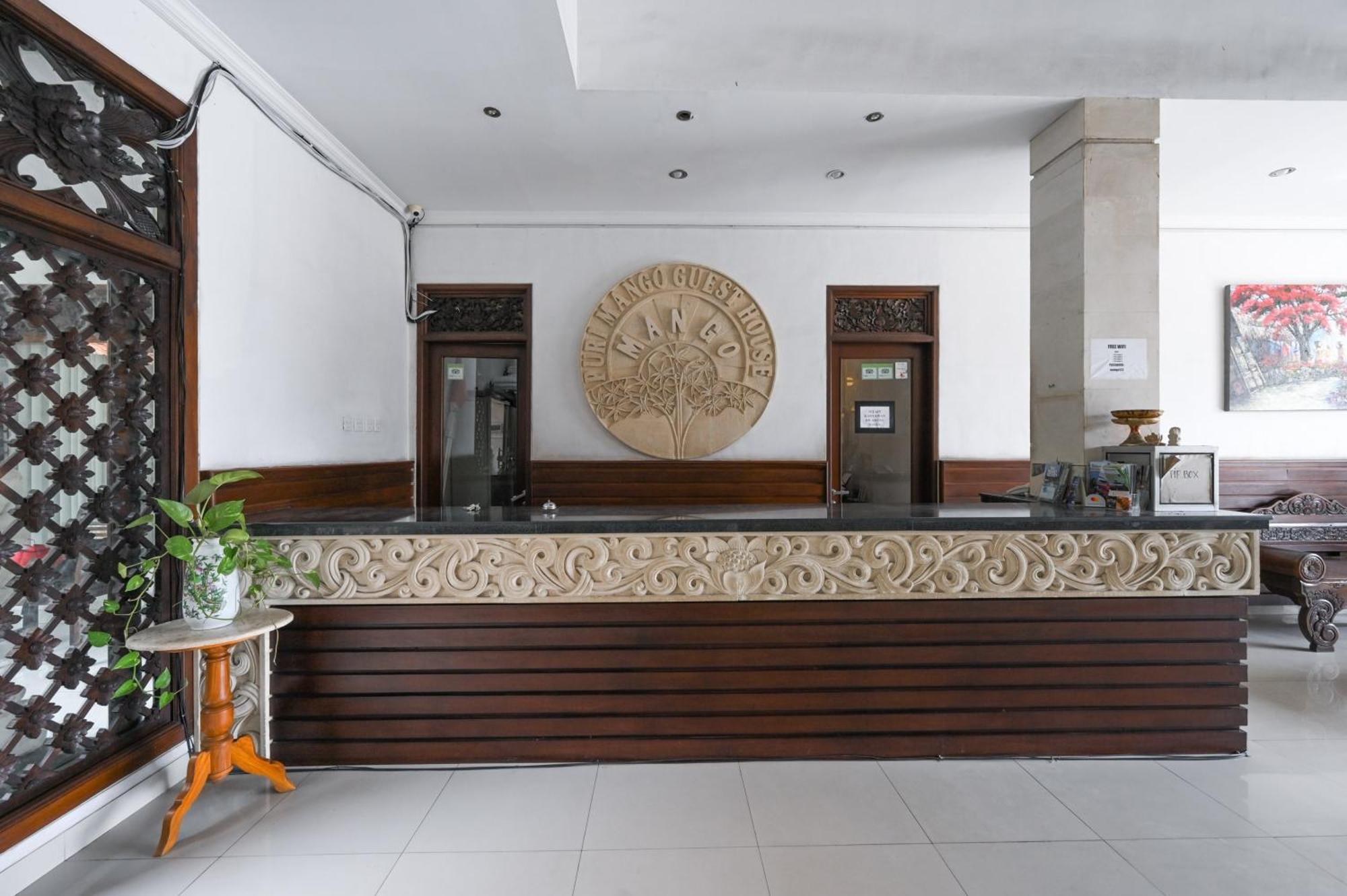 Hotel Puri Mango Sanur Exterior foto