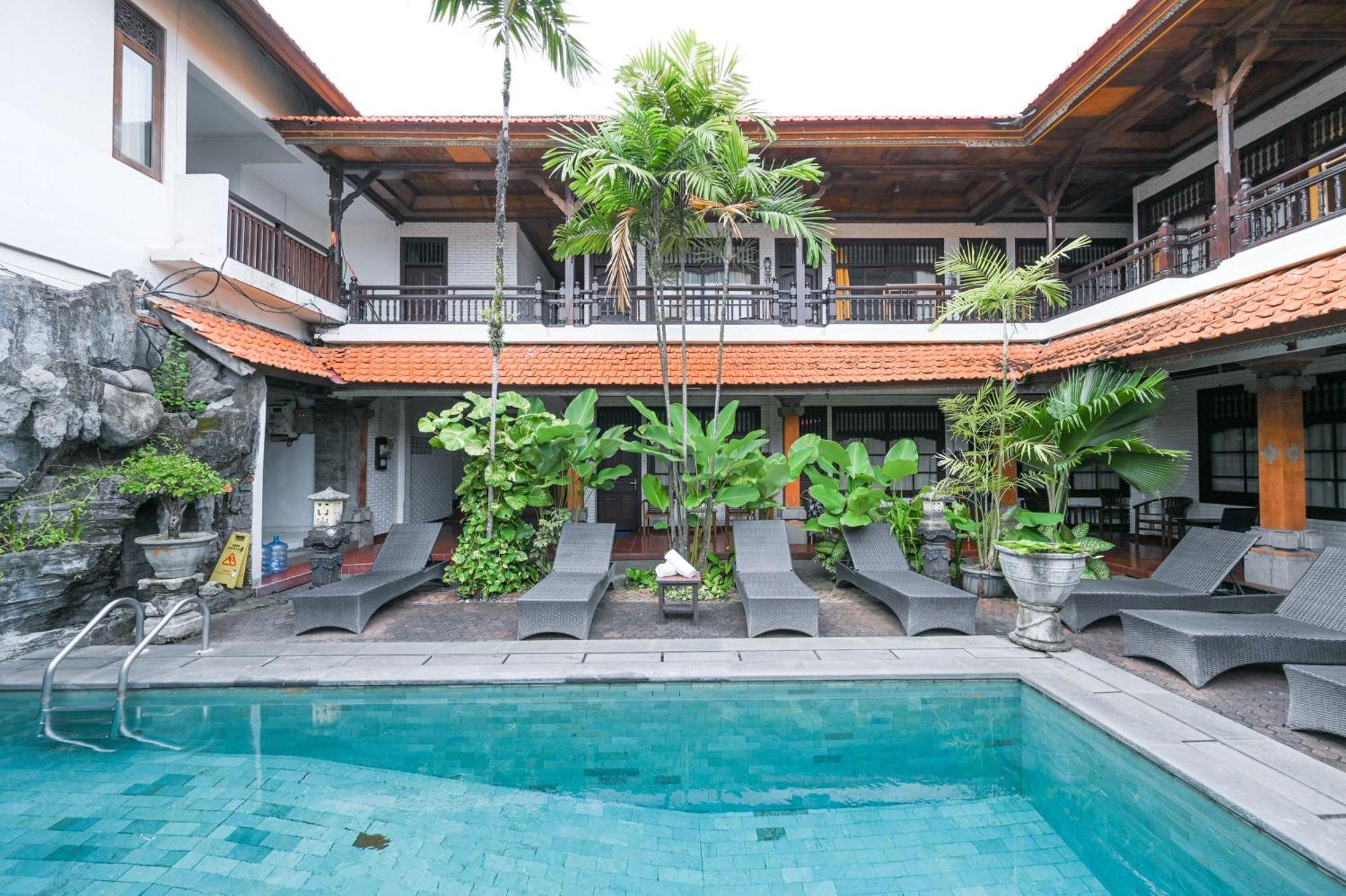 Hotel Puri Mango Sanur Exterior foto