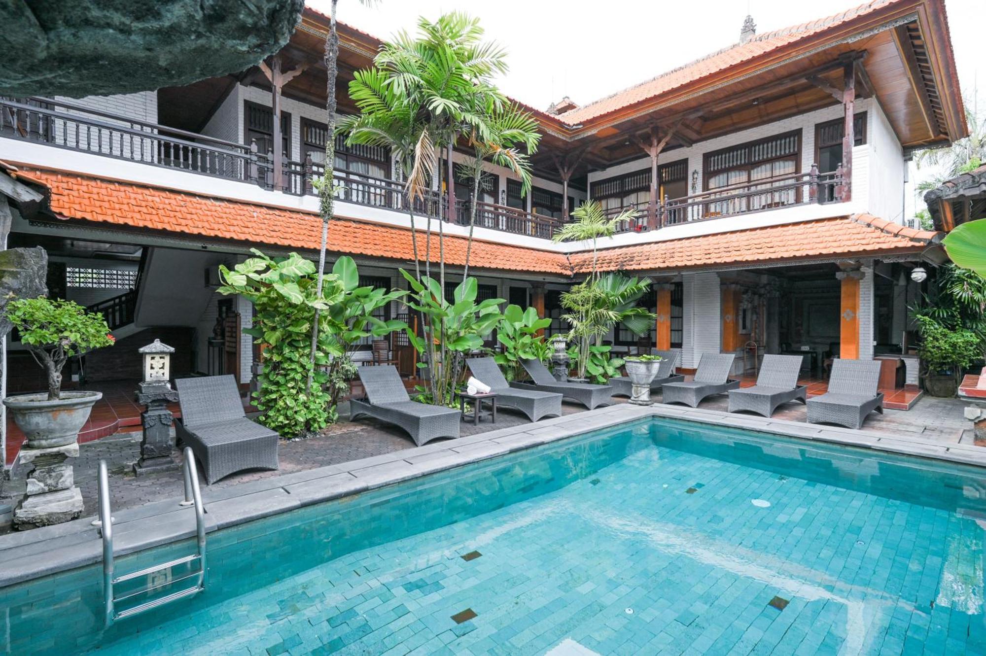 Hotel Puri Mango Sanur Exterior foto